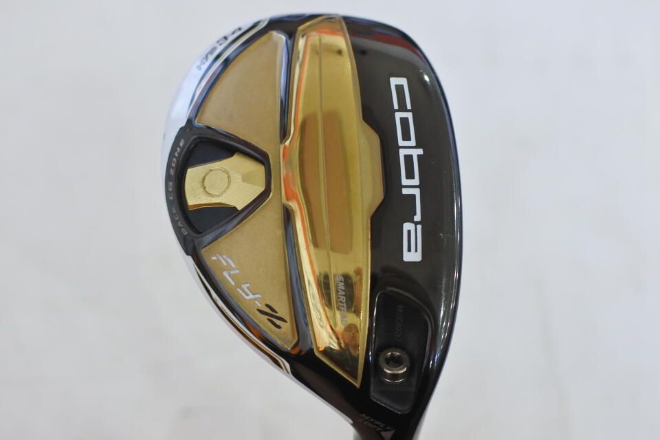コブラ　FLY-Z WHITE　cobra Speeder　Rフレックス　ユーティリティ　中古　ゴルフドゥ！春日井店【最短即日発送】
