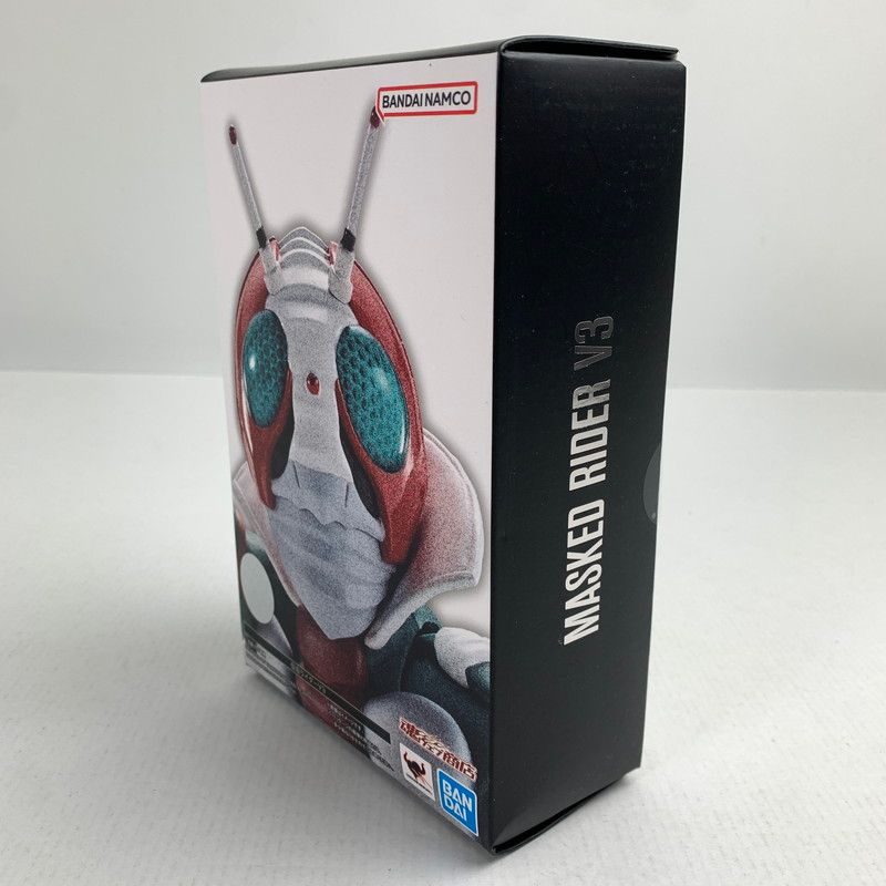 中古美品】 未開封 S.H.F 真骨彫製法 仮面ライダーV3 フィギュア 【042