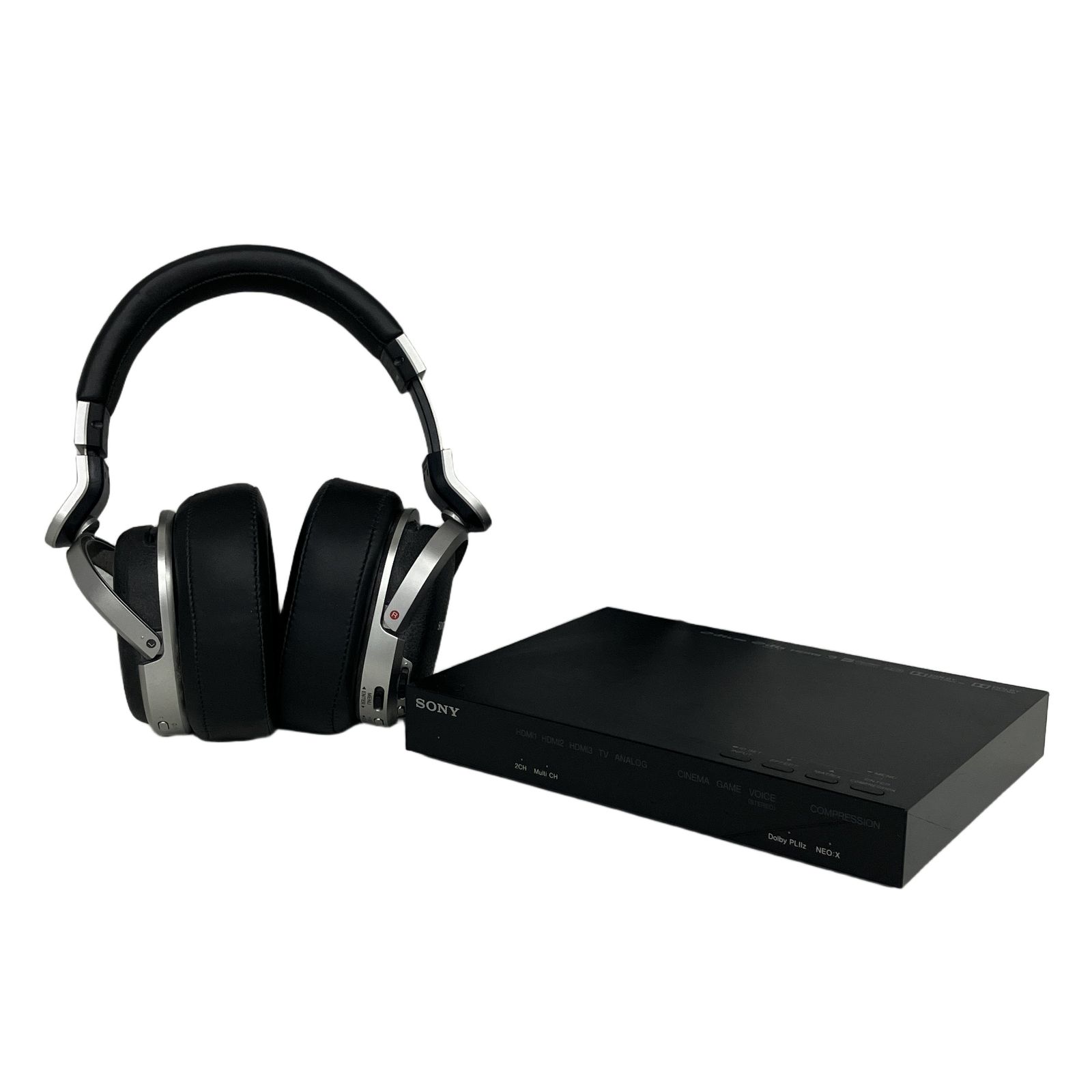 SONY DP-HW700 9.1ch MDR-HW700DS ヘッドフォン システム プロセッサー