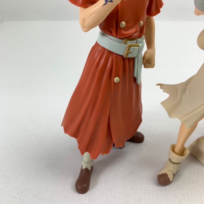中古品】 Dr.STONE FIGURE of STONE WORLD 造形の科学 SPECIAL 3体