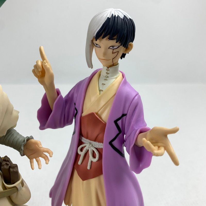 中古品】 Dr.STONE FIGURE of STONE WORLD 造形の科学 SPECIAL 3体