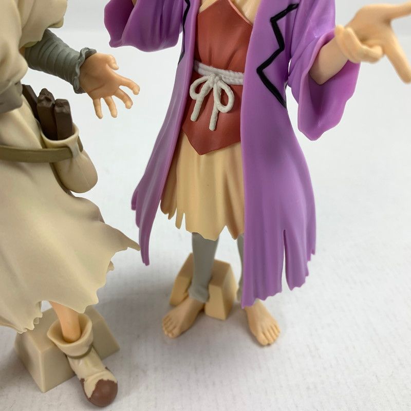 中古品】 Dr.STONE FIGURE of STONE WORLD 造形の科学 SPECIAL 3体