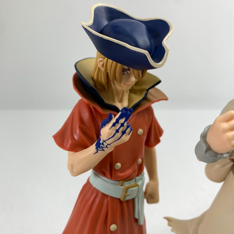 中古品】 Dr.STONE FIGURE of STONE WORLD 造形の科学 SPECIAL 3体