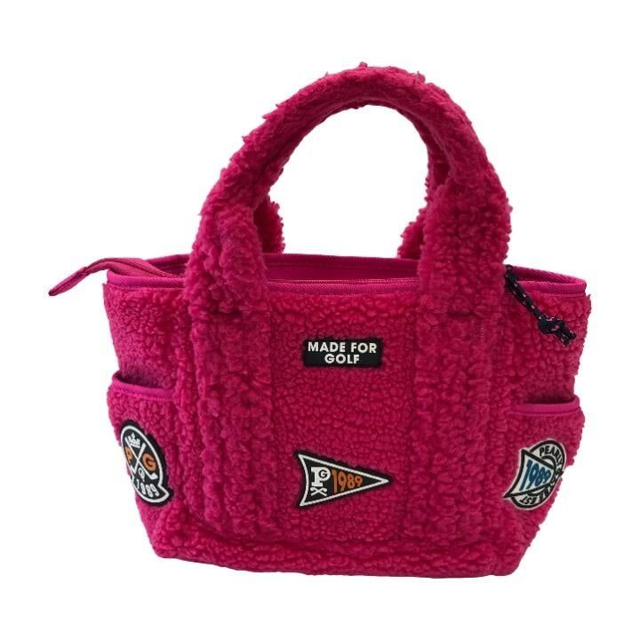 パーリーゲイツ | (相当) | レディース カートバッグ ピンク系 【中古