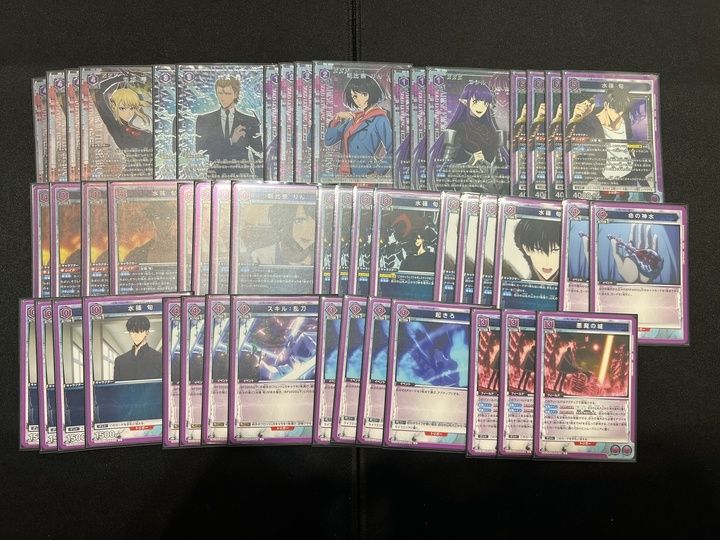 俺だけレベルアップな件 ユニオンアリーナ　紫 悪魔の城デッキ　パラレル入り デッキ】俺だけレベルアップな件 紫 悪魔の城【UNION ARENA】※☆1
