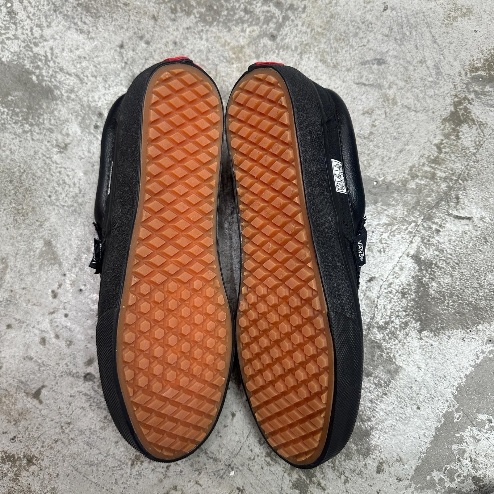 未使用 VANS × SSZ REVERSE SLIP ON リバース スリッポン ローカット