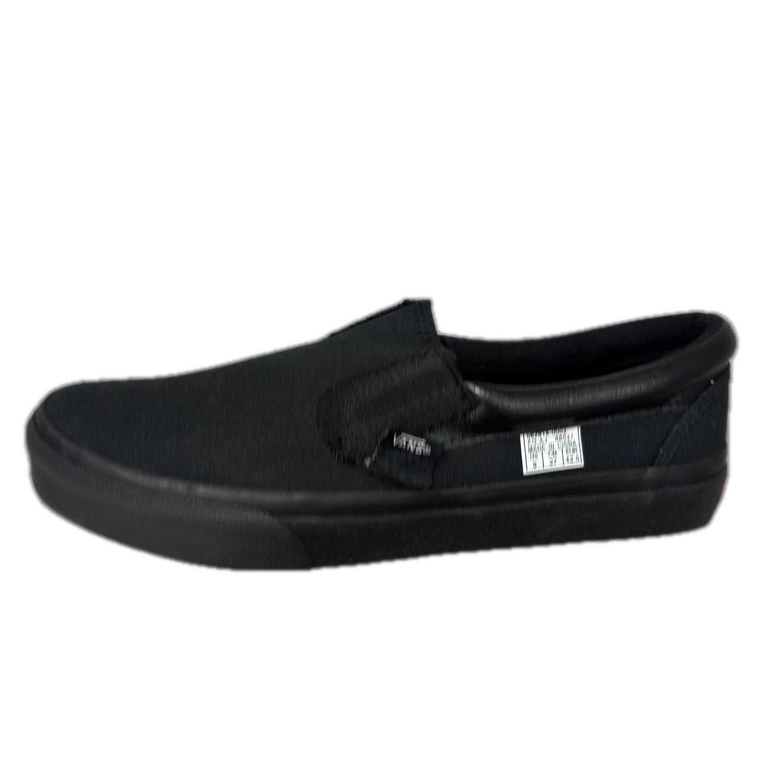 未使用 VANS  × SSZ REVERSE SLIP ON リバース スリッポン ローカットスニーカー バンズ  × エスエスズィー V98CL ブラック 27 27cm （19948M） 未使用 VANS × SSZ REVERSE SLIP ON リバース スリッポン ローカット