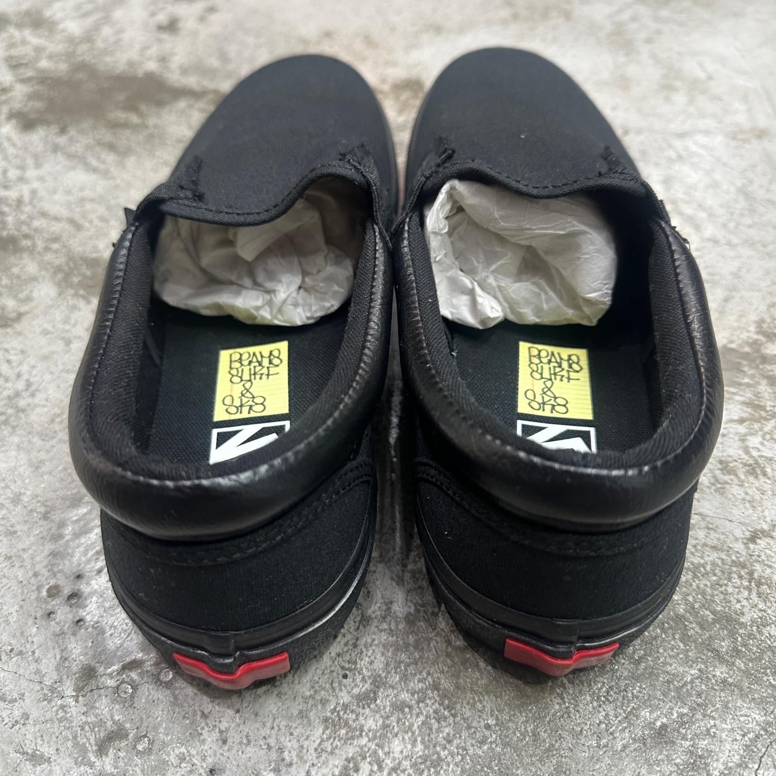 未使用 VANS × SSZ REVERSE SLIP ON リバース スリッポン ローカット