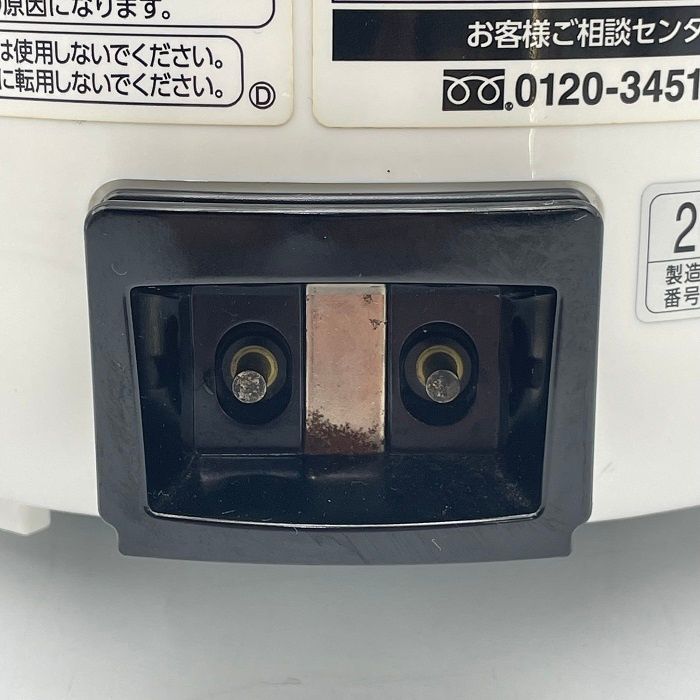 ZOJIRUSHI 象印 6～10畳 スチーム式加湿器 EE-RQ35-WA 簡単お手入れ
