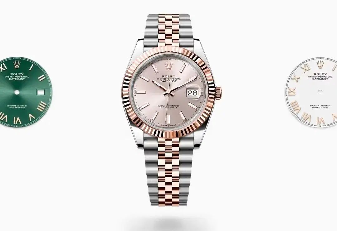 ROLEX ロレックス 126331 サンダーダスト バーインデックス 新モデル 41mm
