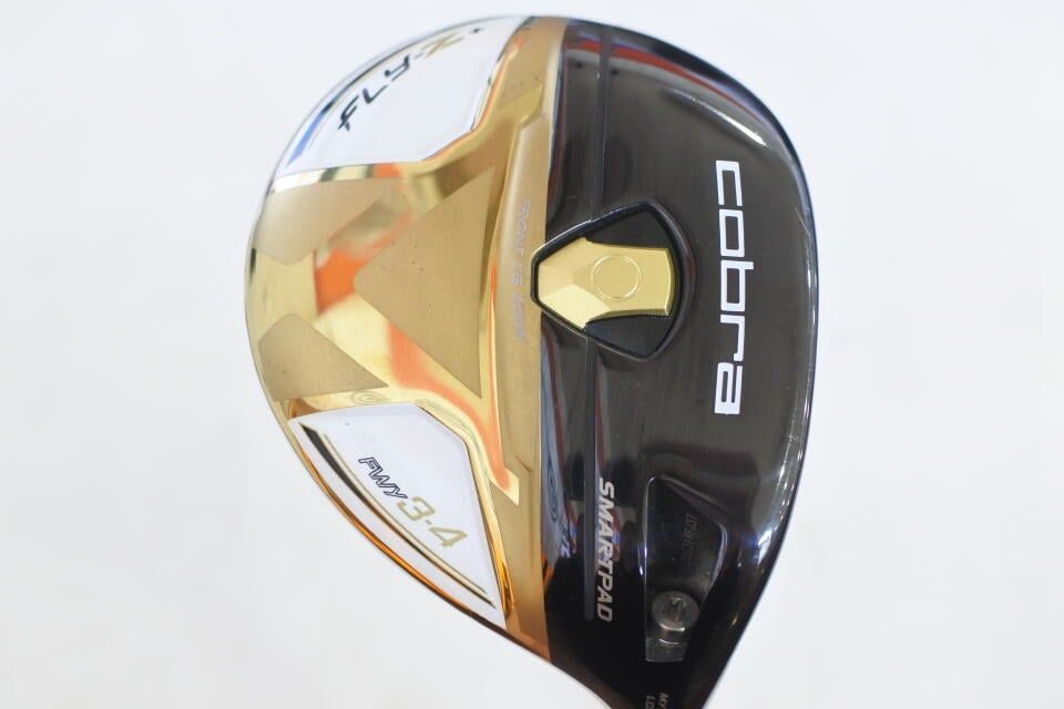 コブラ　FLY-Z+ WHITE　ＡＴＴＡＳ 6　Sフレックス　フェアウェイウッド　中古　ゴルフドゥ！春日井店【最短即日発送】