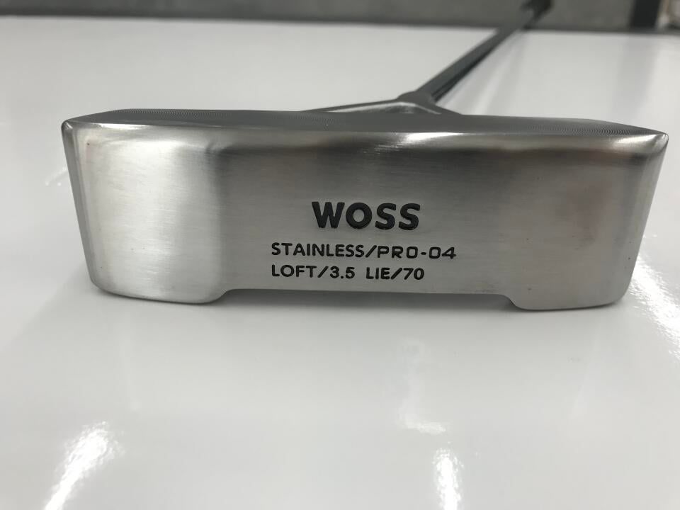 WOSS　PRO-04　パター　中古　ゴルフドゥ！新居浜店【最短即日発送】