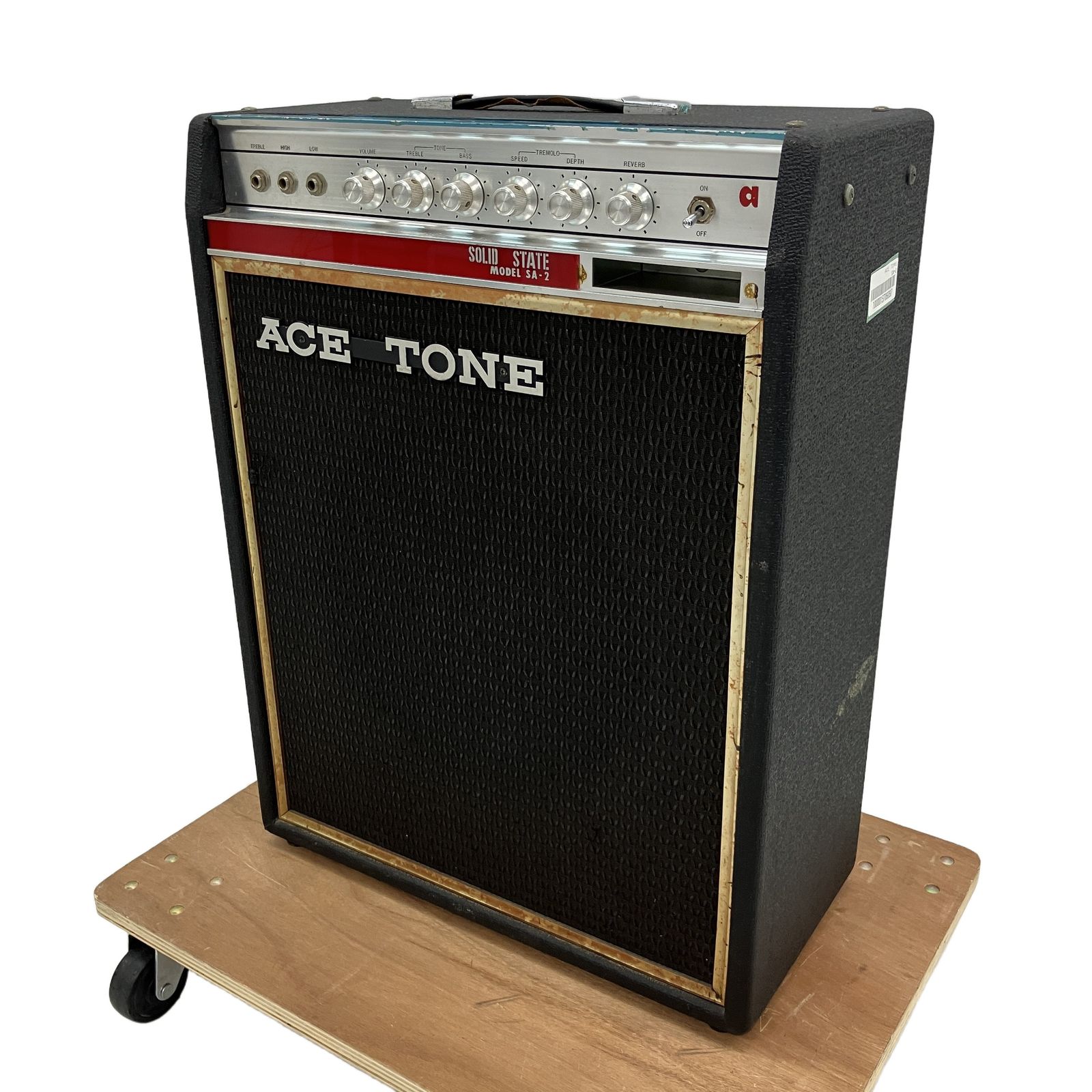 ACE TONE SA-2 SOLID STATE ギターアンプ エーストーン 楽器 音響機材