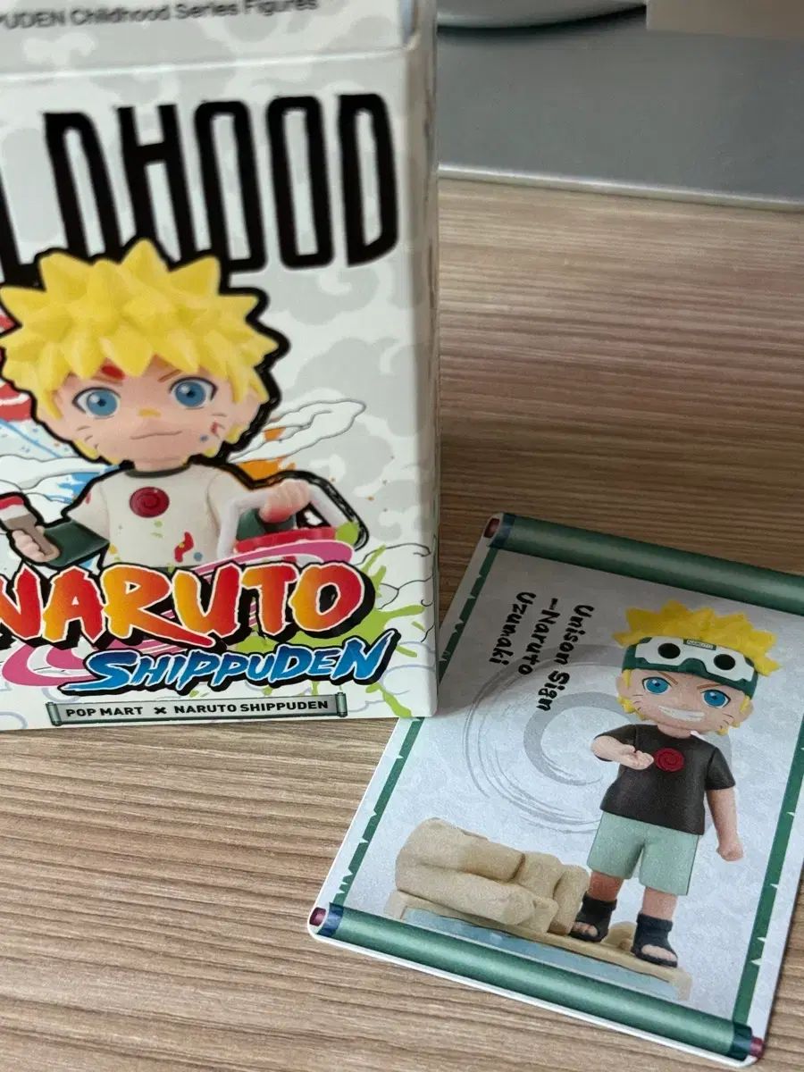 NARUTO -ナルト- 少年期 POP MART (ポップマート ) シークレットハニー NARUTO -ナルト-