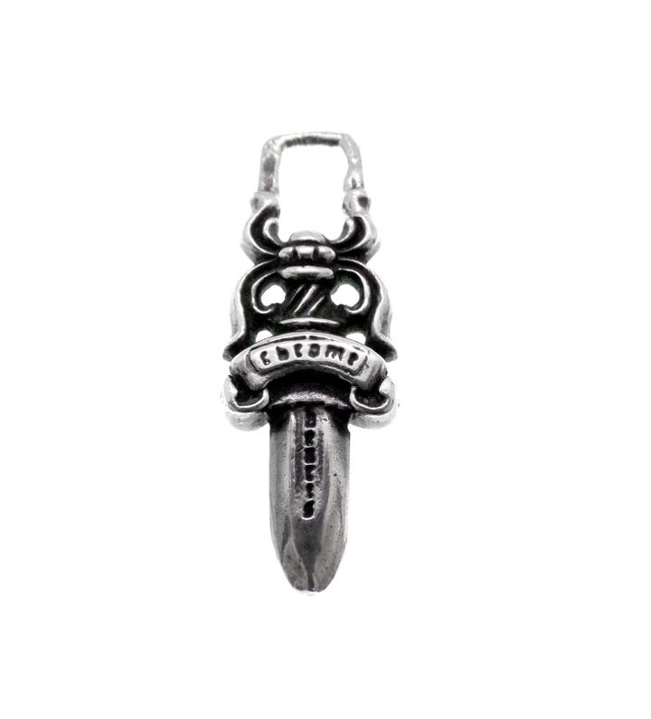 クロムハーツ CHROME HEARTS 【 #5 DAGGER ZIP1 】 #5 ダガー ジップ