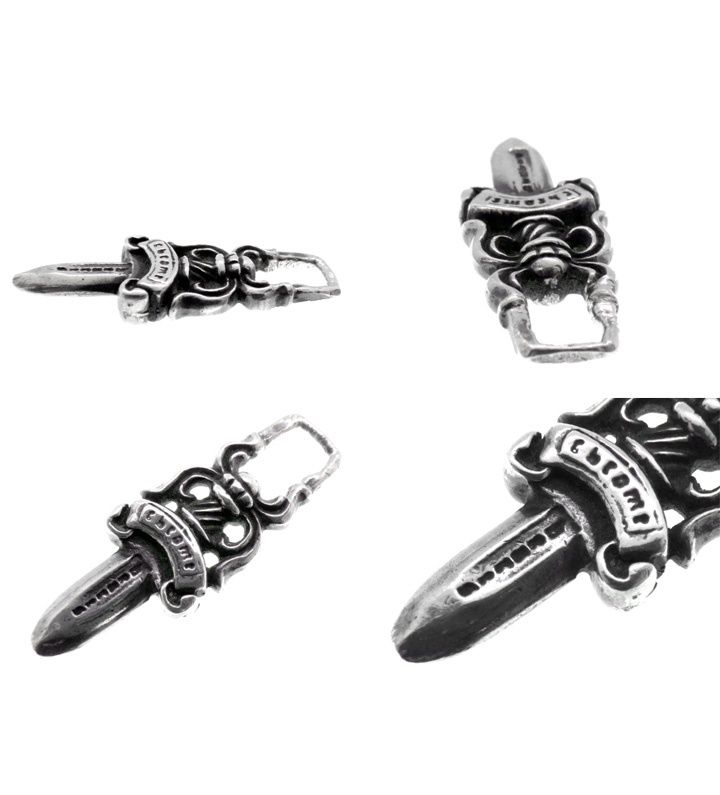 T*O様 クロムハーツ ダガートップ クロムハーツ CHROME HEARTS 【 #5 DAGGER ZIP1 】 #5 ダガー ジップ