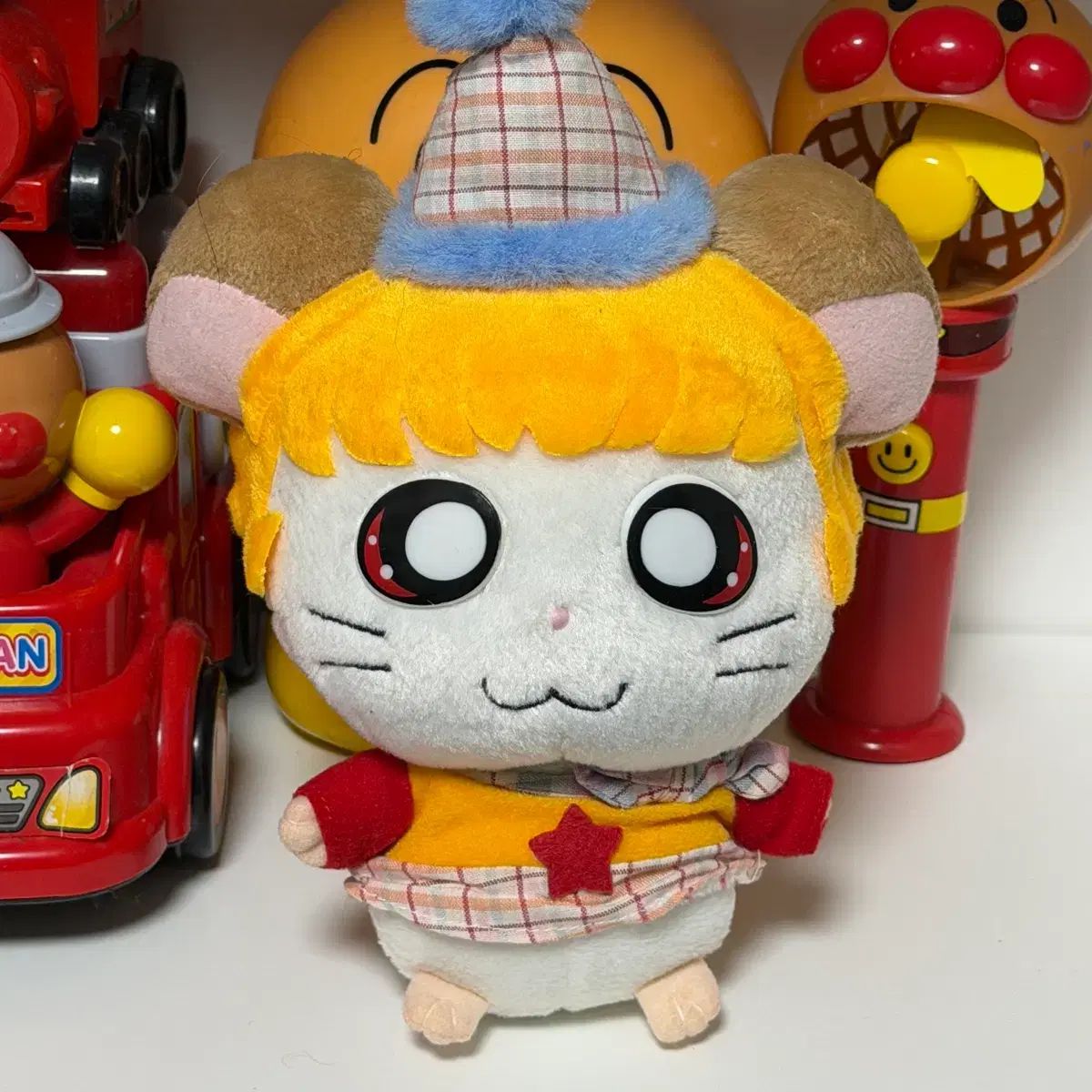 2002年 日本 とっとこ ハム太郎 パーティー ハムスター ぬいぐるみ ぬい