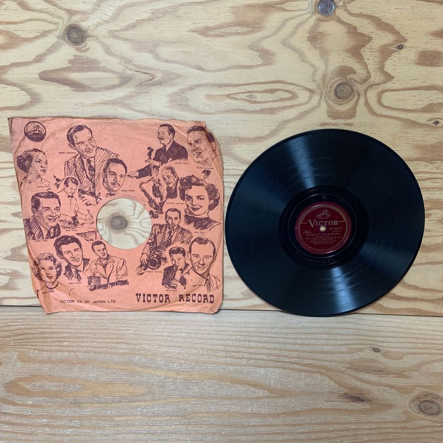 SP レコード 歌劇 マドンナの首飾り 間奏曲第一番 其一・其二 JEWELS OF THE MADONNA Intermezzo No.1 その1 その2 6,290円