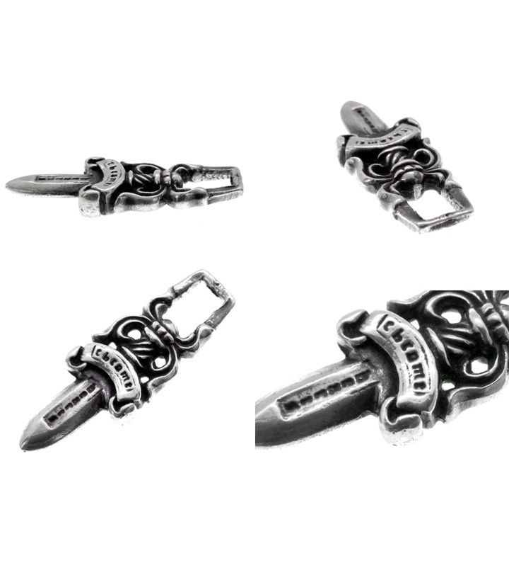 クロムハーツ CHROME HEARTS 【 #5 DAGGER ZIP1 】 #5 ダガー ジップ