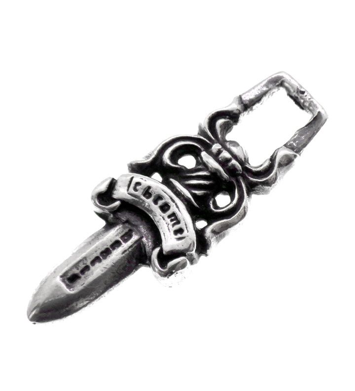 クロムハーツ CHROME HEARTS 【 #5 DAGGER ZIP1 】 #5 ダガー ジップ