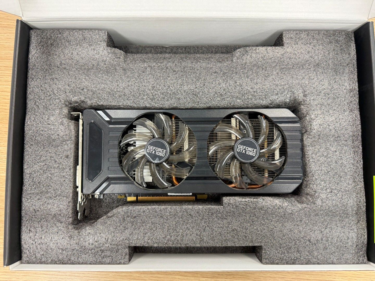 GTX 1060 3GB バルク　中古品　メンテ済み Palit GTX 1060 3GB GDDR5 動作品 中古 - メルカリ