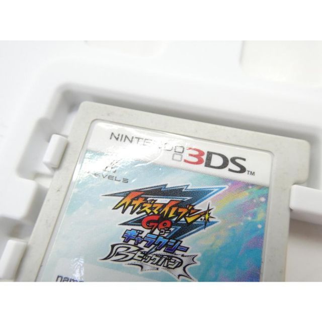 Nintendo 3DS イナズマイレブンGO ギャラクシー ビッグバン ゲーム
