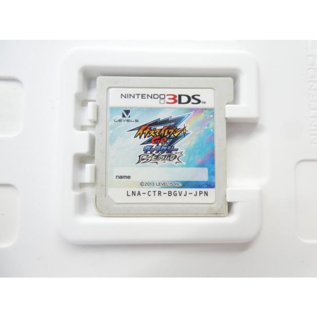 Nintendo 3DS イナズマイレブンGO ギャラクシー ビッグバン ゲーム