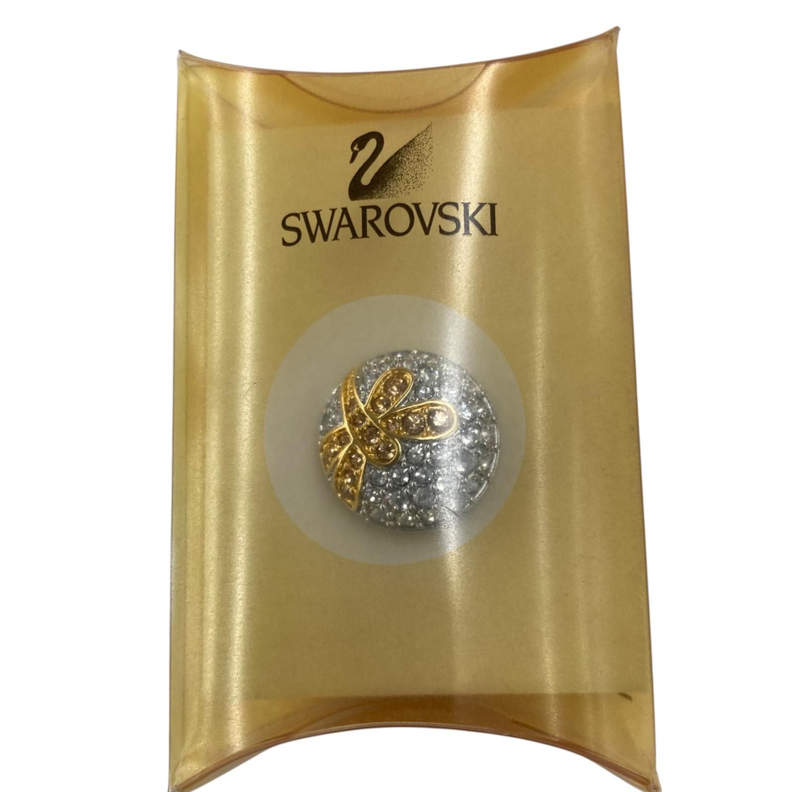 186000 現状品 SWAROVSKI スワロフスキー ピンバッジ コアラ トンボ