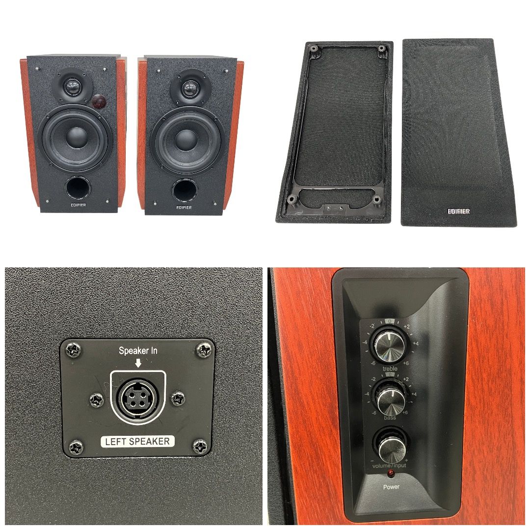 Edifier R1700BTs サブウーファー搭載 Bluetooth ブックシェルフ
