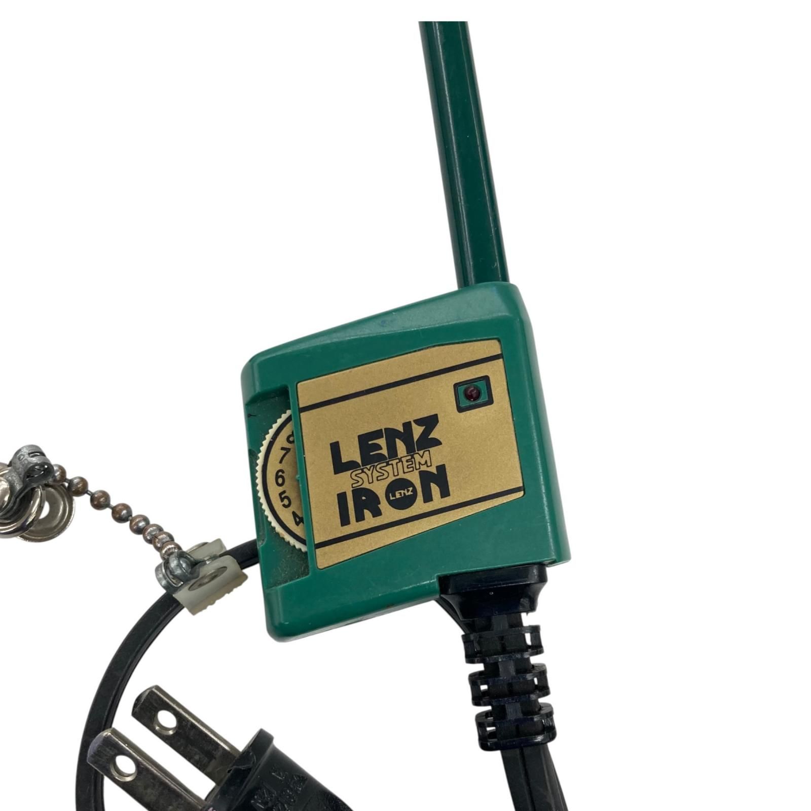 186000 動作確認済み LENZ レンツ アイロン 2点まとめ売り - メルカリ
