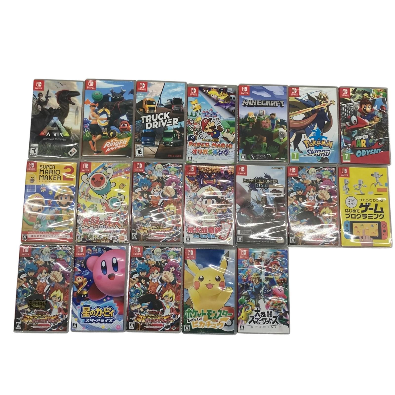 199990 動作未確認 Nintendo 任天堂 ニンテンドウ switch ゲームソフト