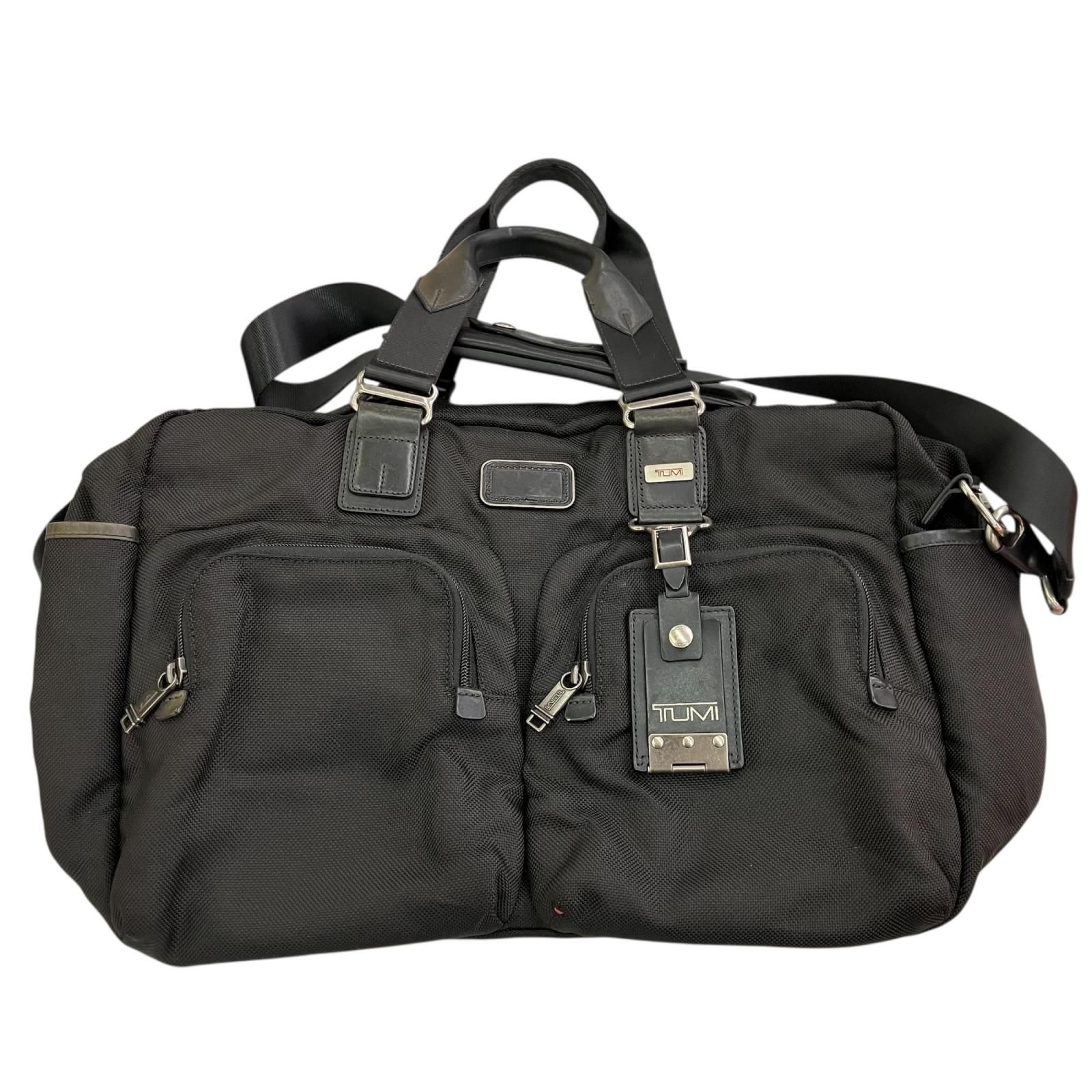 180053 現状品 TUMI トゥミ ビジネスバッグ ブラック メンズ - メルカリ