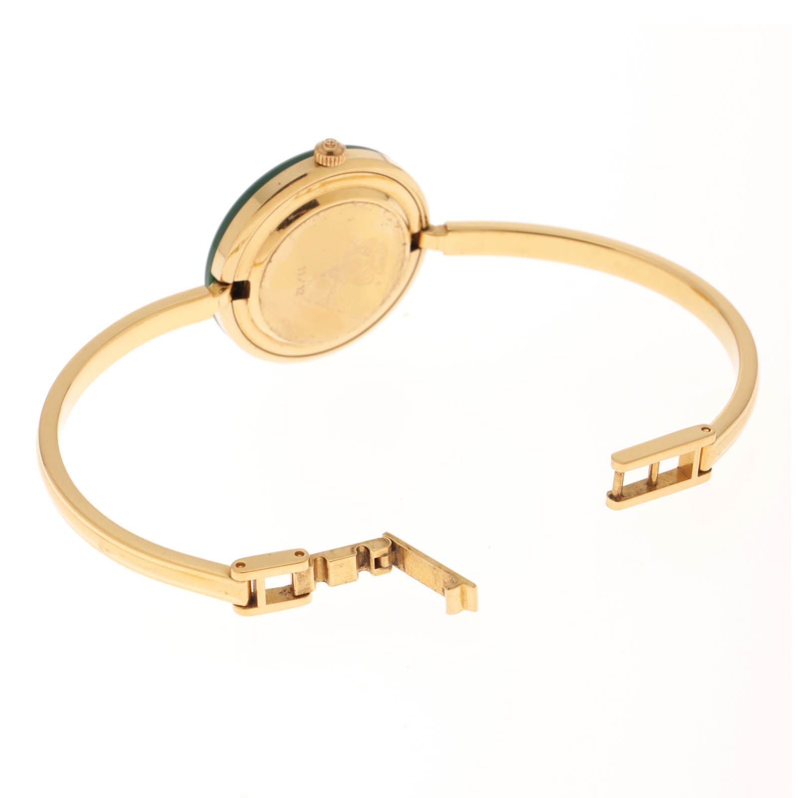 GUCCI グッチ チェンジベゼル バングルウォッチ 11/12 腕時計 GP GP
