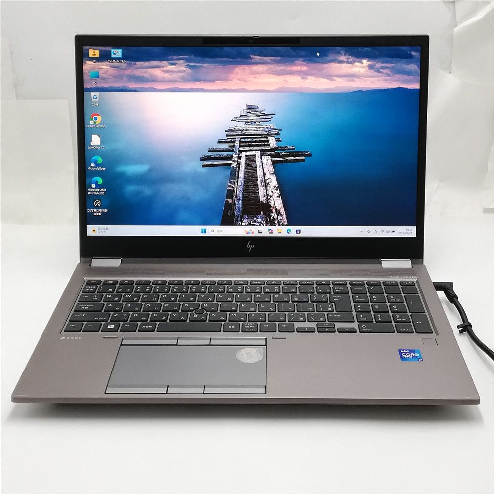 高性能 NVIDIA RTX A3000 ゲーミング 中古ノートパソコン hp Fury G8 Core i7 11850H 32GB 1TB 高速SSD 無線LAN Windows11 Office 即使用可