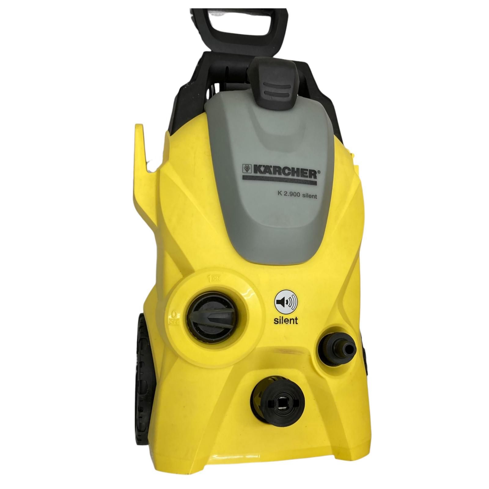 186001 通電確認のみ karcher ケルヒャー 家庭用高圧洗浄機 K2.900