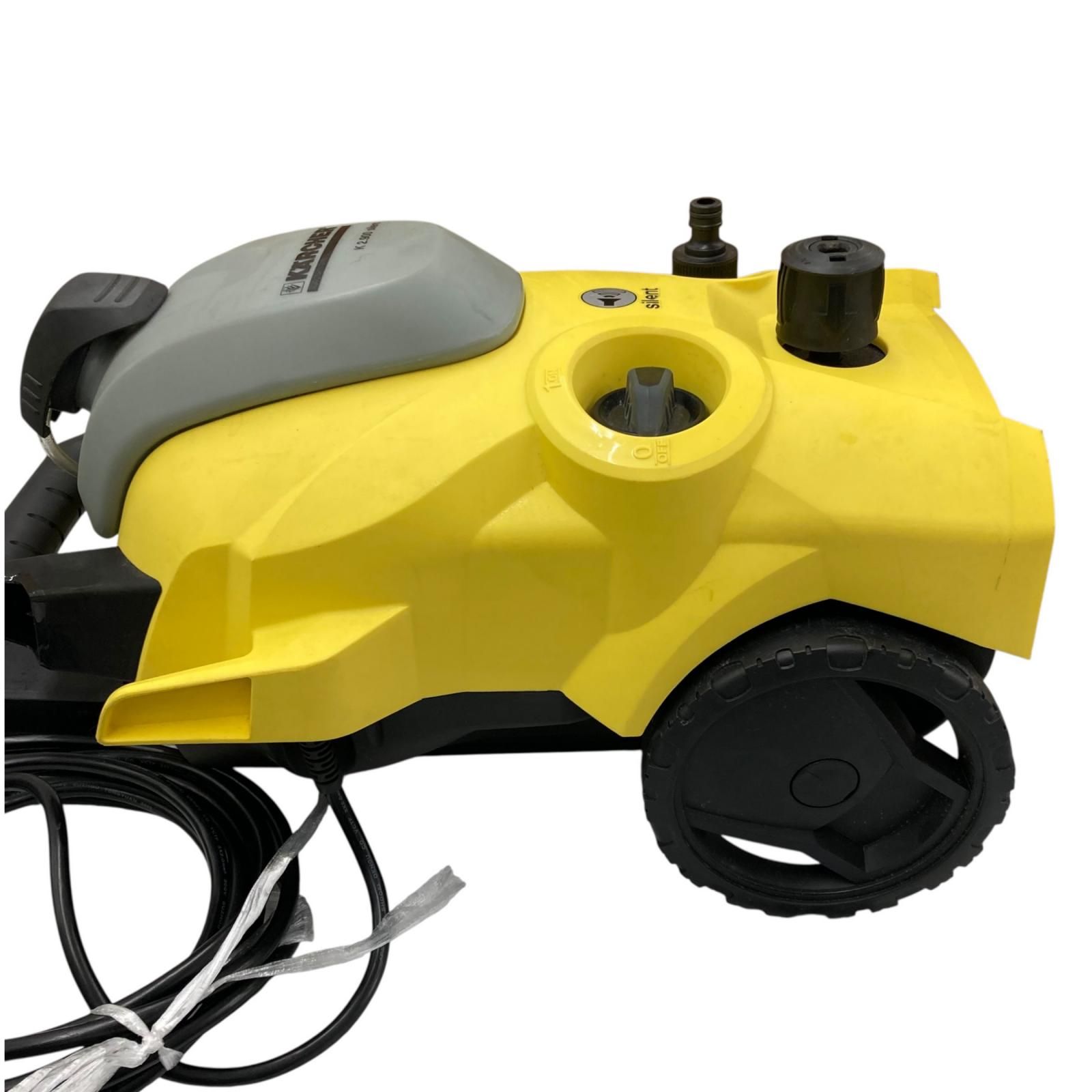 186001 通電確認のみ karcher ケルヒャー 家庭用高圧洗浄機 K2.900