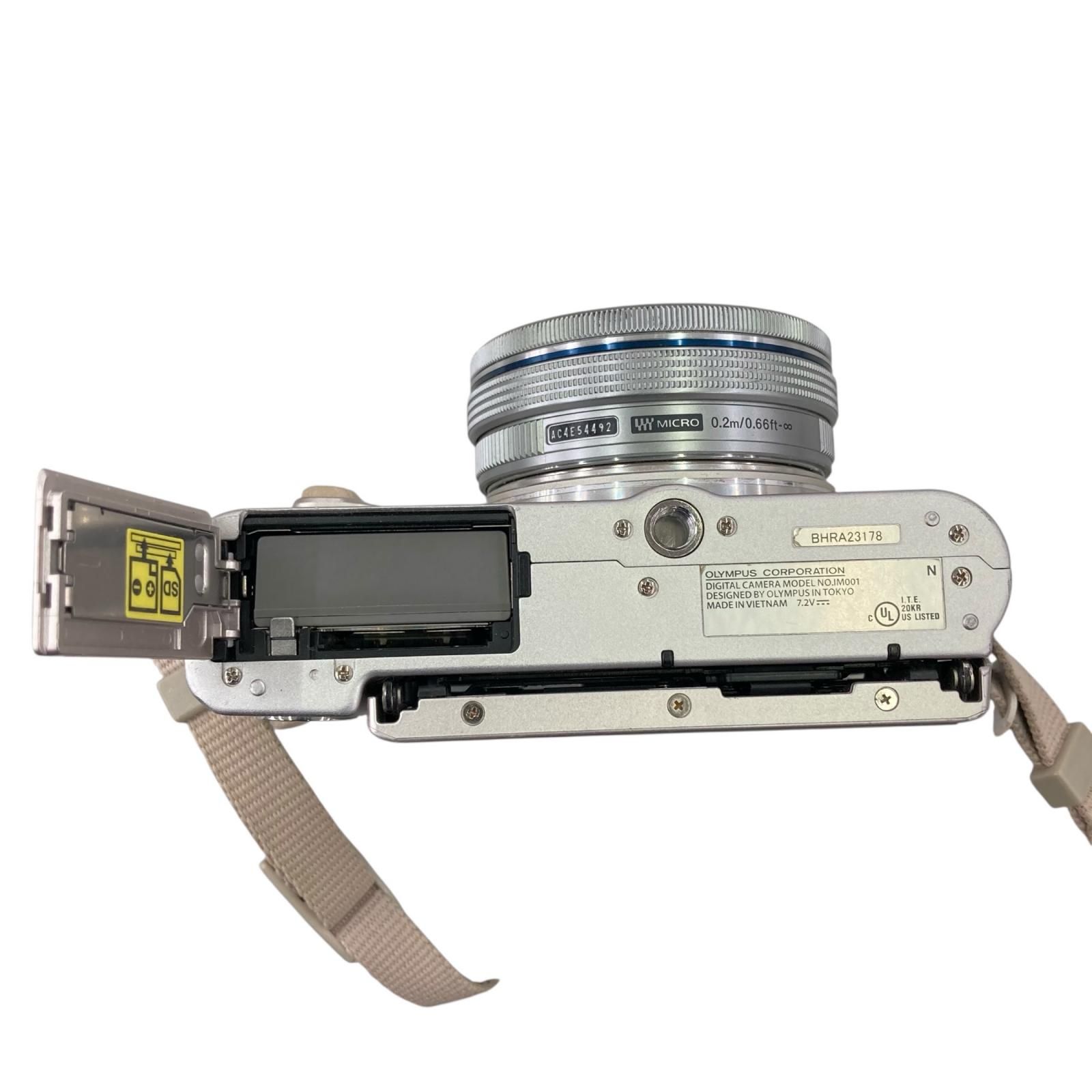 OLYMPUS PEN E-P1 ツインレンズキット ジャンク おまけ付き OLYMPUS PEN E-P1 ツインレンズキット ジャンク おまけ付き OLYMPUS
