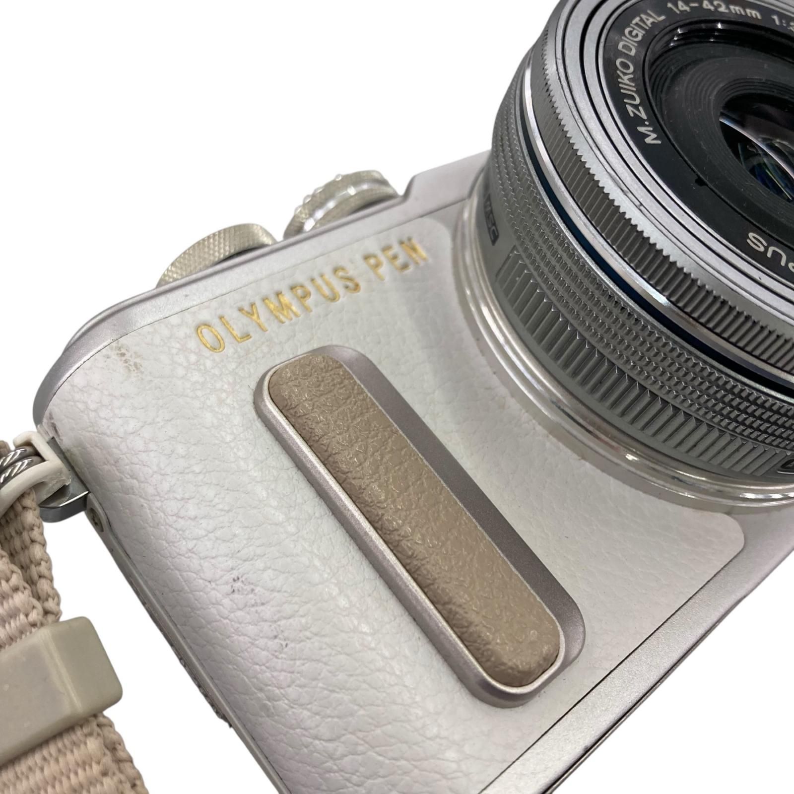 OLYMPUS PEN E-P1 ツインレンズキット ジャンク おまけ付き OLYMPUS