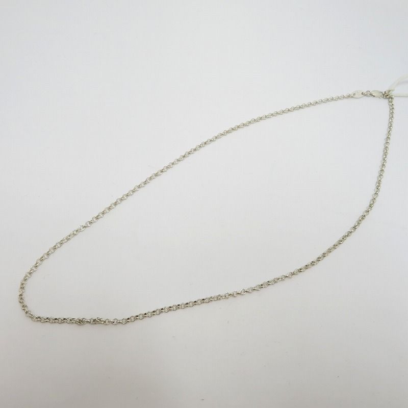 瀬戸大橋店】 中古 CHROME HEARTS | クロムハーツ ネックレス ROLL