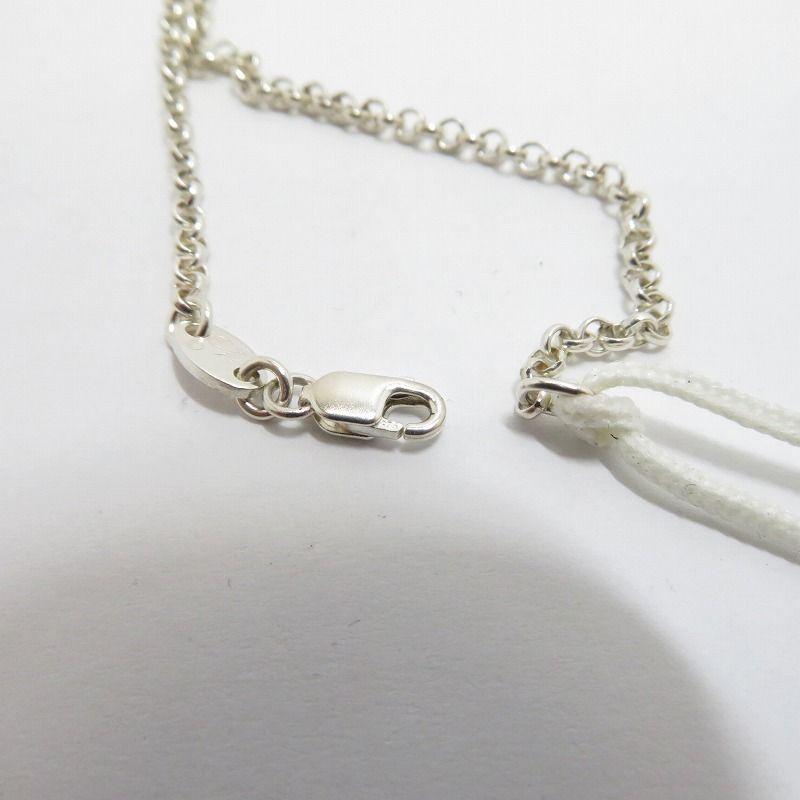 【瀬戸大橋店】 中古 CHROME HEARTS | クロムハーツ ネックレス ROLL CHAIN 18IN シルバー 【134】 瀬戸大橋店】 中古 CHROME HEARTS | クロムハーツ ネックレス ROLL