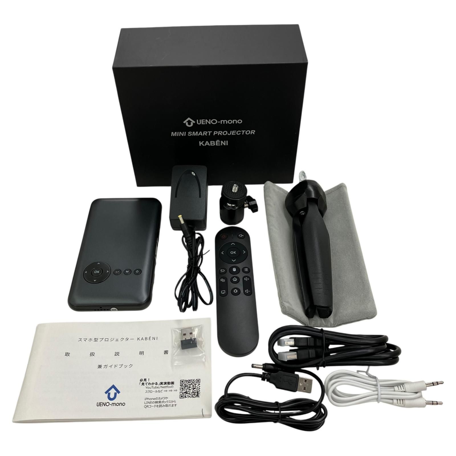 186000 通電確認のみ KABENI カベーニ UENO mono ミニスマート