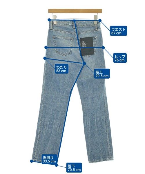 ALEXANDER WANG デニムパンツ レディース 【古着】【中古】【送料無料