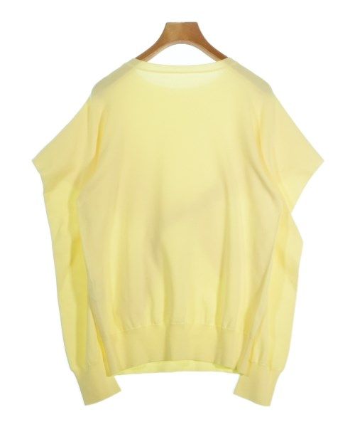me ISSEY MIYAKE ニット・セーター -(S位) 黄系 【古着】【中古】 ISSEY MIYAKE ニット・セーター レディース 【古着】【中古】【送料