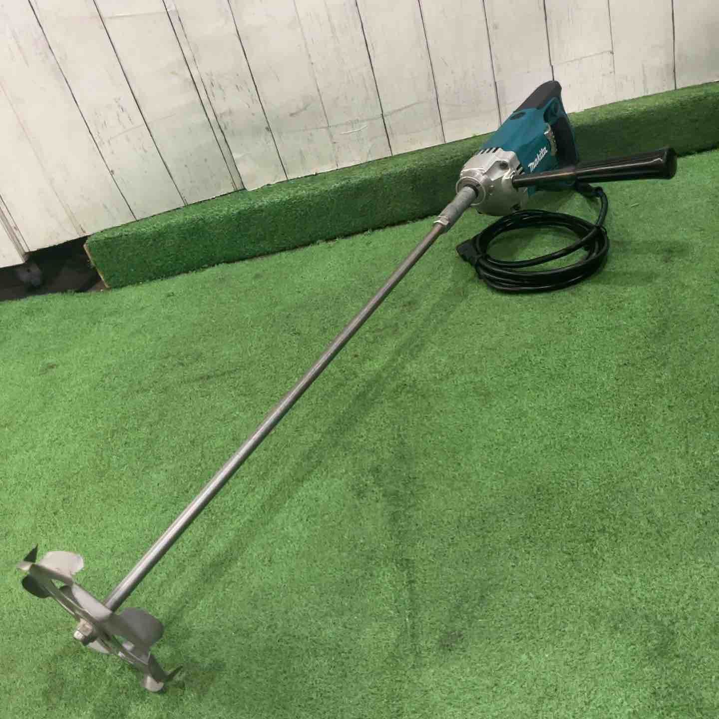 ☆マキタ(makita) コンクリートかくはん機 UT1305 軸ブレあり【草加店】 13,883円