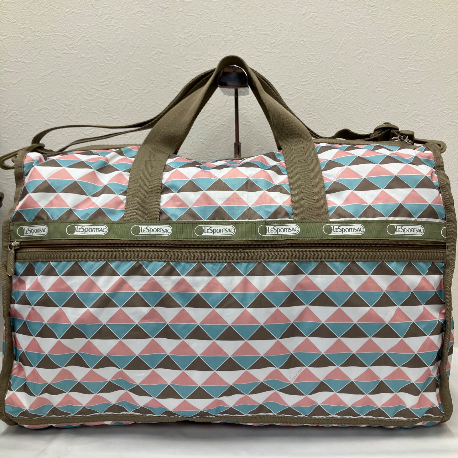 6527 LeSportsac レスポートサック ボストンバッグ 2way 旅行 大容量