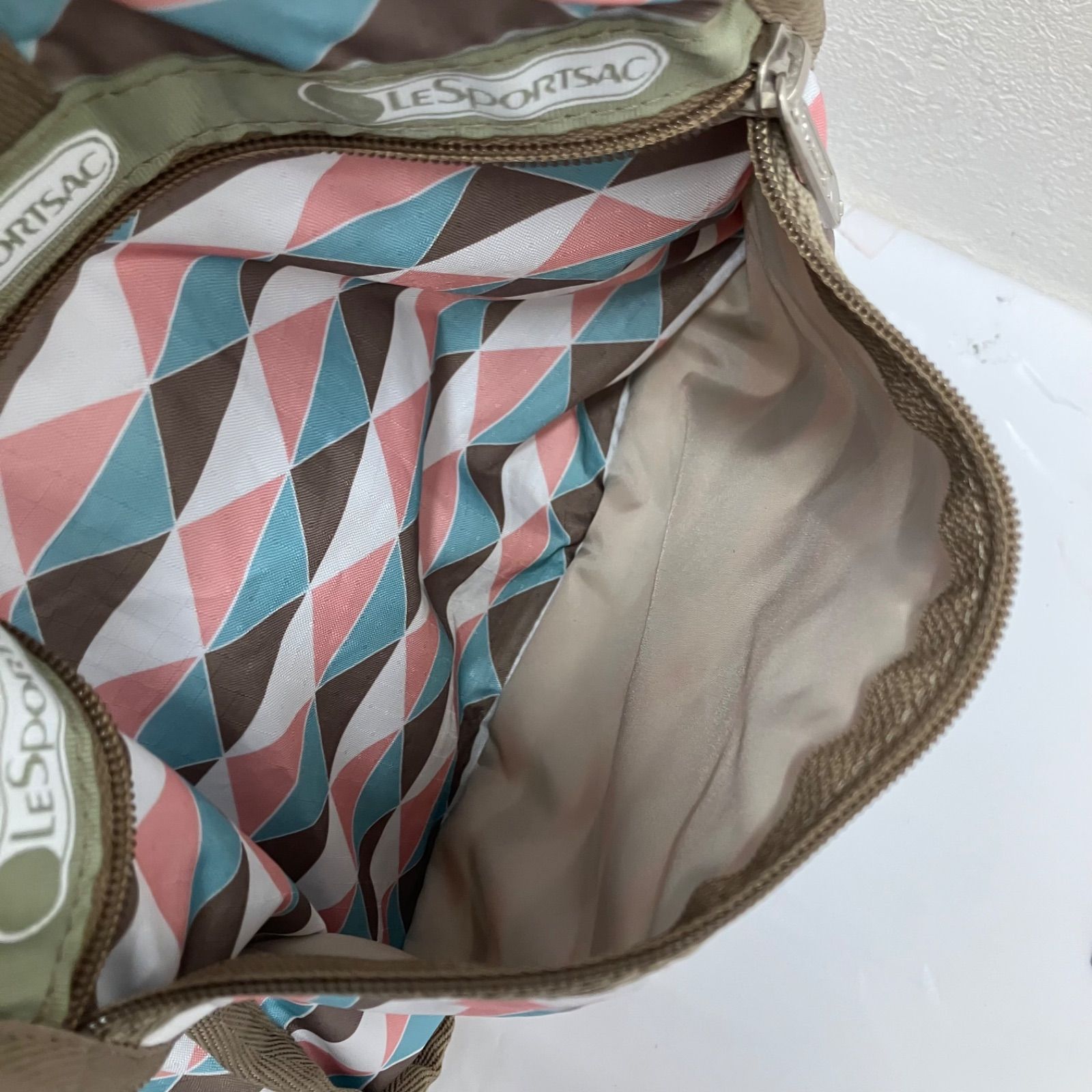 6527 LeSportsac レスポートサック ボストンバッグ 2way 旅行 大容量