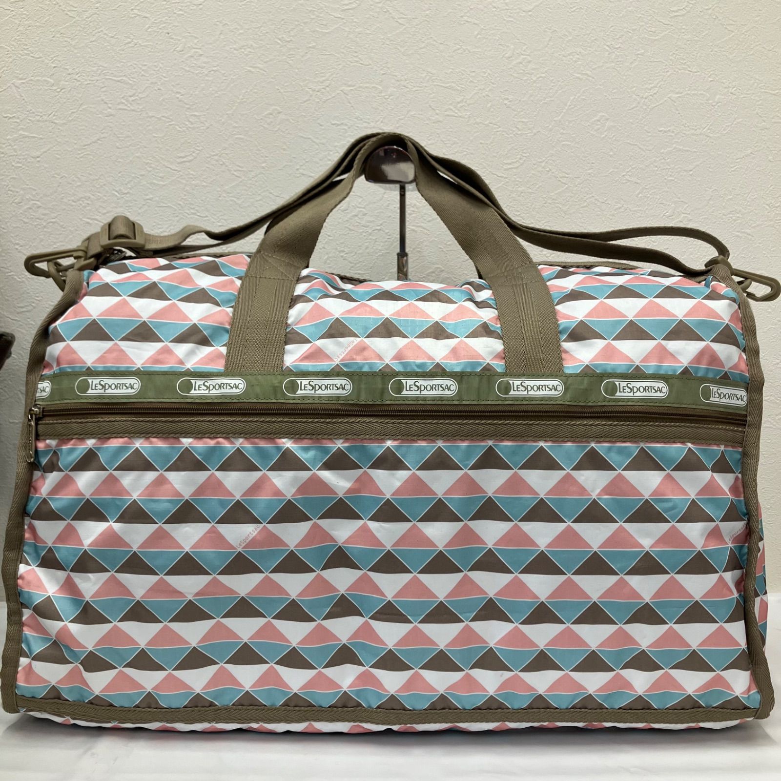 6527 LeSportsac レスポートサック ボストンバッグ 2way 旅行 大容量