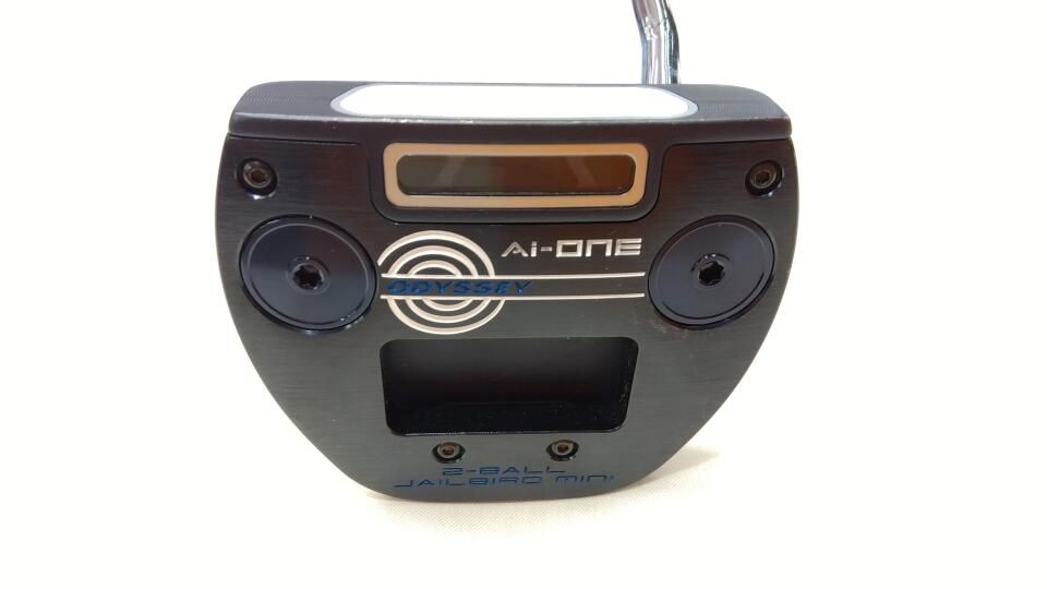 オデッセイ　Ai-ONE 2-BALL JAILBIRD MINI　パター　中古　ゴルフドゥ！松前R56店【最短即日発送】
