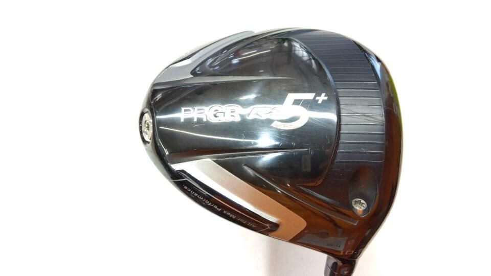プロギア　RS 5+　10.5度　Speeder EVOLUTION for PRGR (RS 5+)　SRフレックス　ドライバー　中古　ゴルフドゥ！松前R56店【最短即日発送】