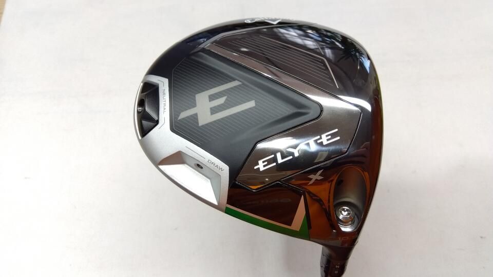 キャロウェイ　ELYTE X　10.5度　VENTUS GREEN 5 for Callaway　SRフレックス　ドライバー　中古　ゴルフドゥ！松前R56店【最短即日発送】